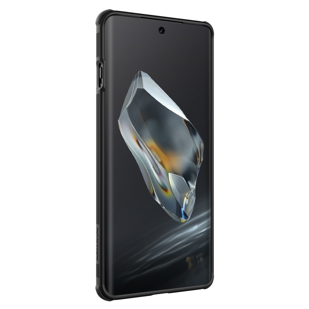  OnePlus 12R Cover med kamerabeskyttelse - CamShield, Sort