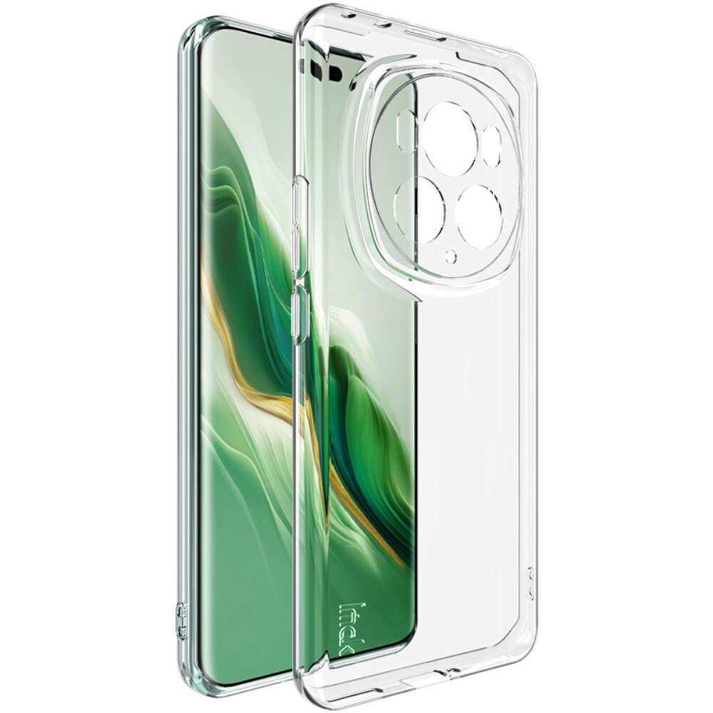 Honor Magic6 Pro Cover i TPU, Gennemsigtig