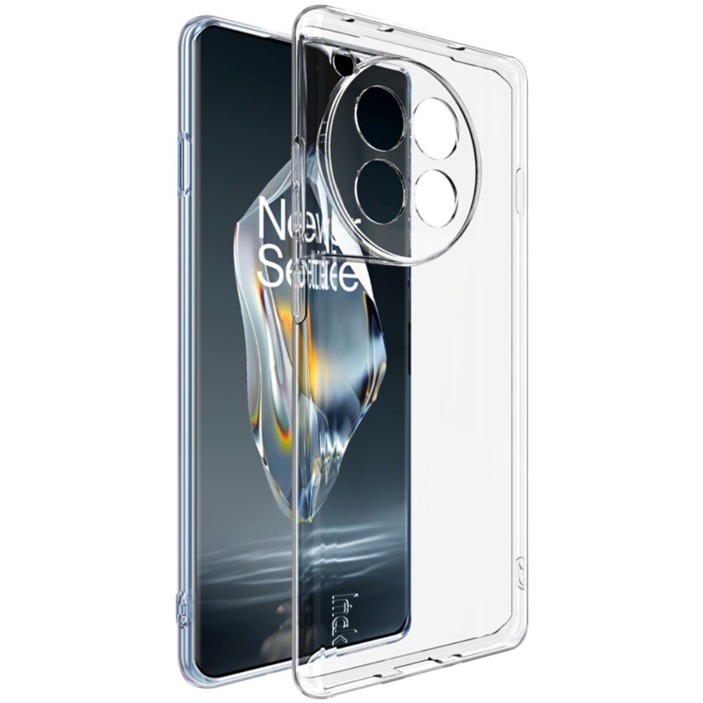  OnePlus 12R Cover i TPU, Gennemsigtig