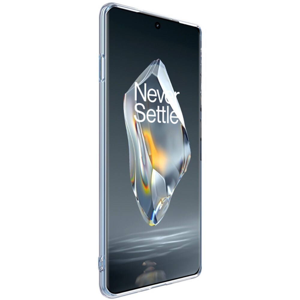  OnePlus 12R Cover i TPU, Gennemsigtig