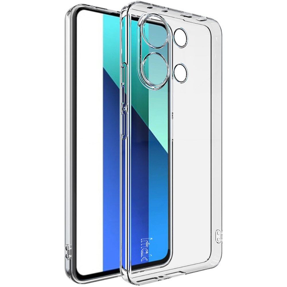 Xiaomi Redmi Note 13 4G Cover i TPU, Gennemsigtig