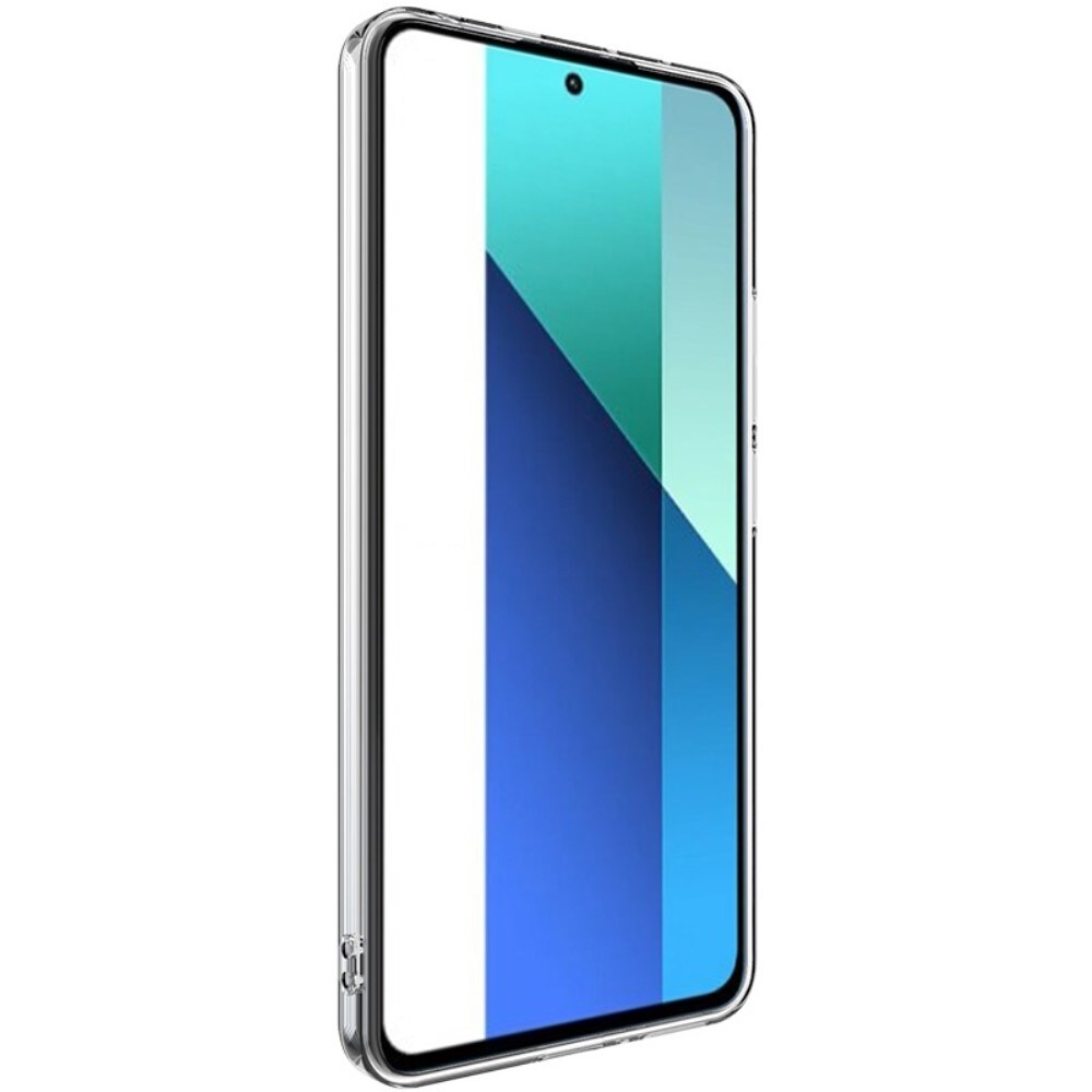 Xiaomi Redmi Note 13 4G Cover i TPU, Gennemsigtig