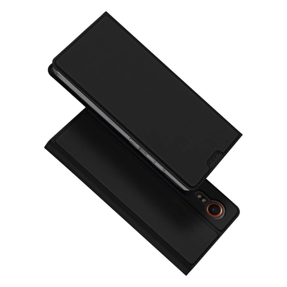 Samsung Galaxy Xcover 7 Slankt mobiletui, Sort
