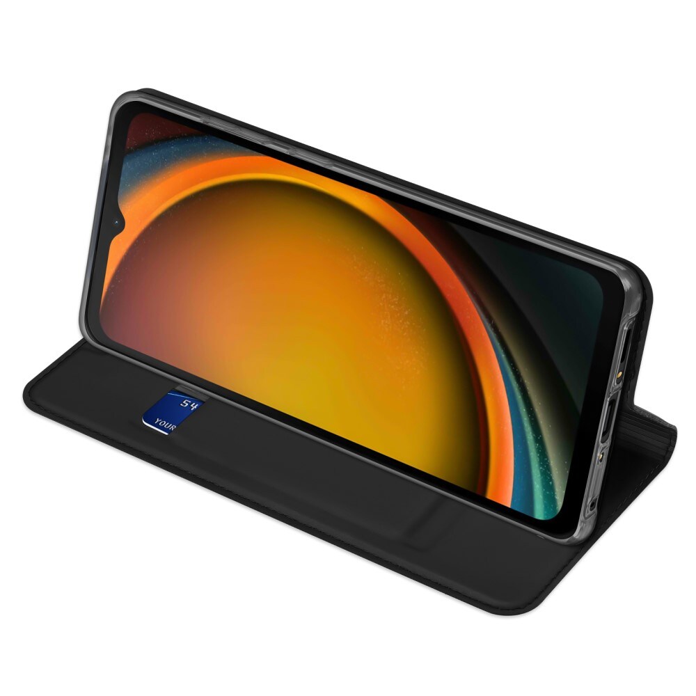 Samsung Galaxy Xcover 7 Slankt mobiletui, Sort