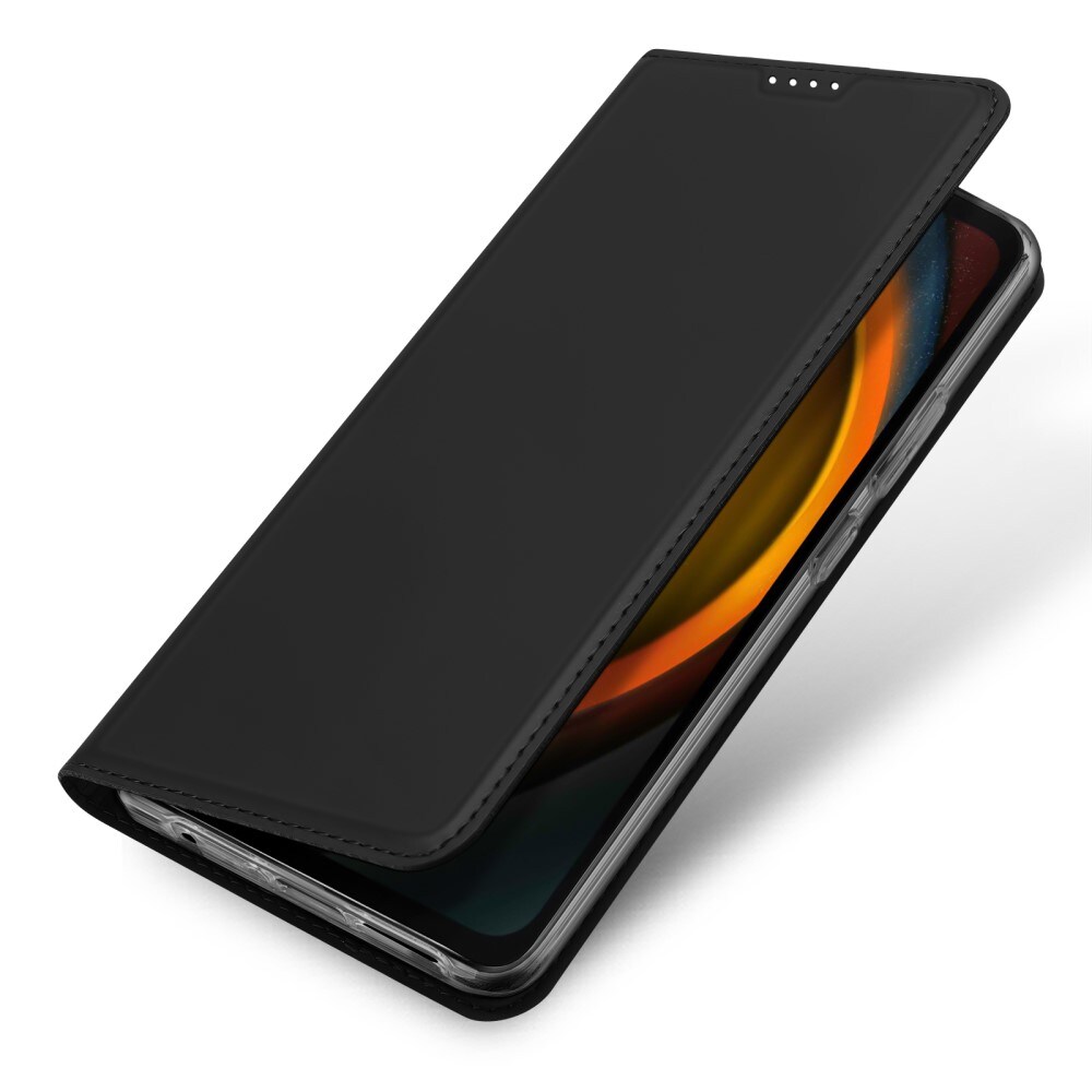 Samsung Galaxy Xcover 7 Slankt mobiletui, Sort
