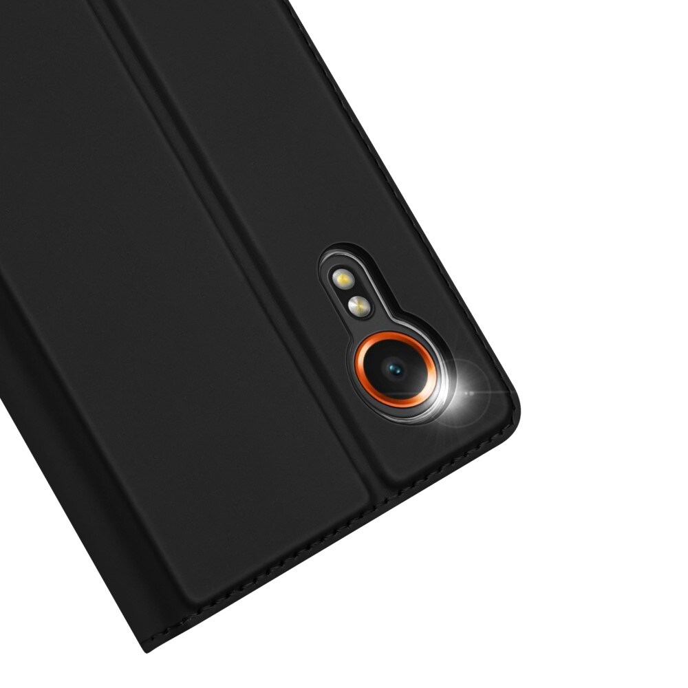 Samsung Galaxy Xcover 7 Slankt mobiletui, Sort
