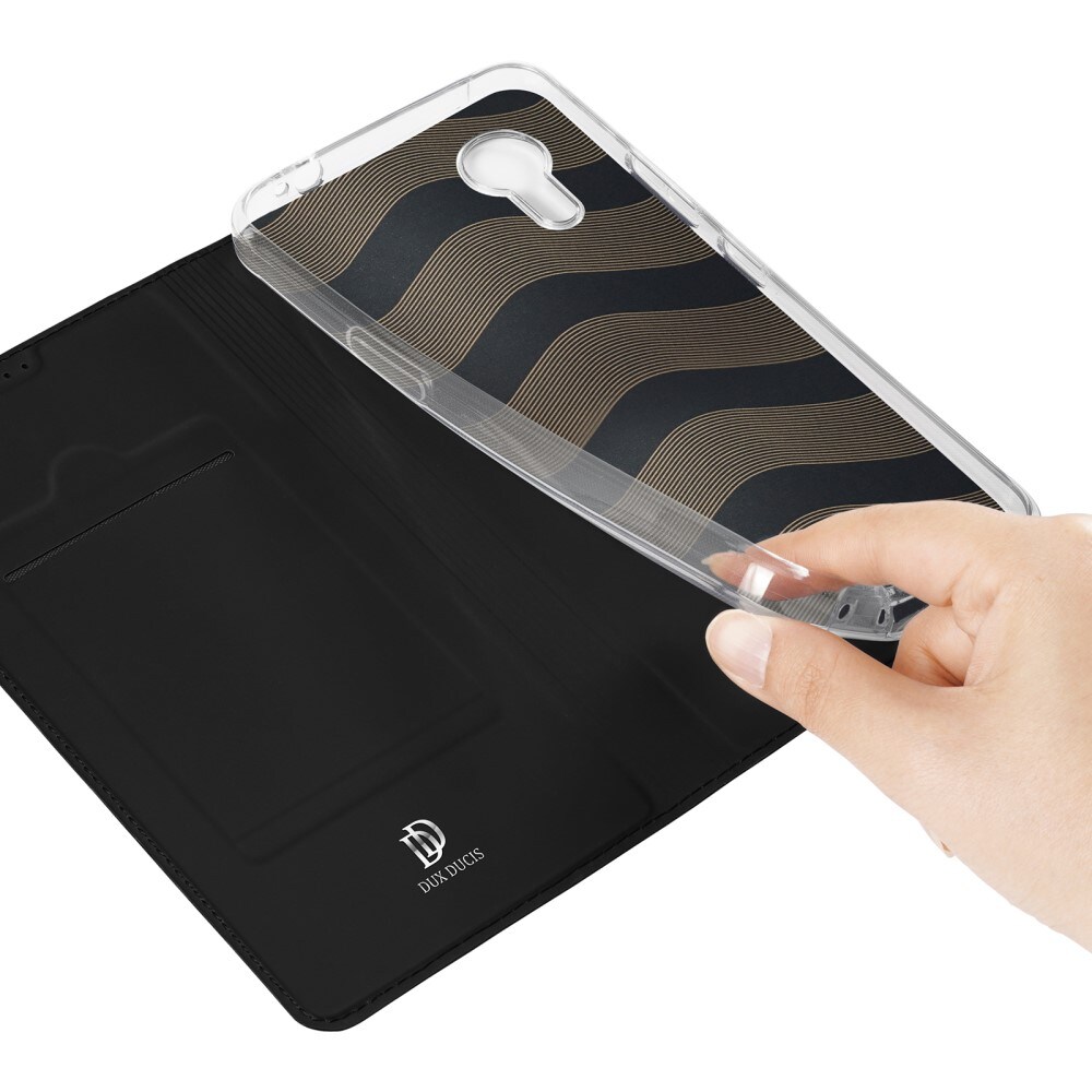 Samsung Galaxy Xcover 7 Slankt mobiletui, Sort