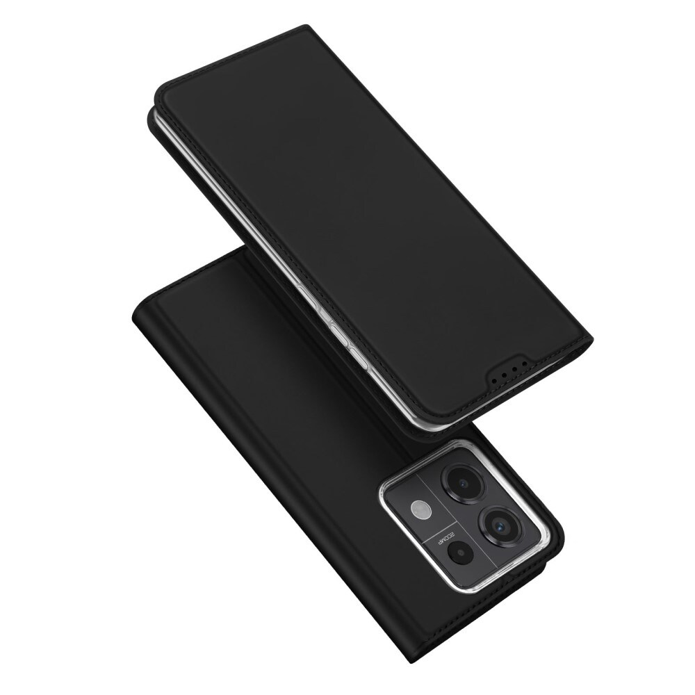 Xiaomi Redmi Note 13 Pro Slankt mobiletui, Sort