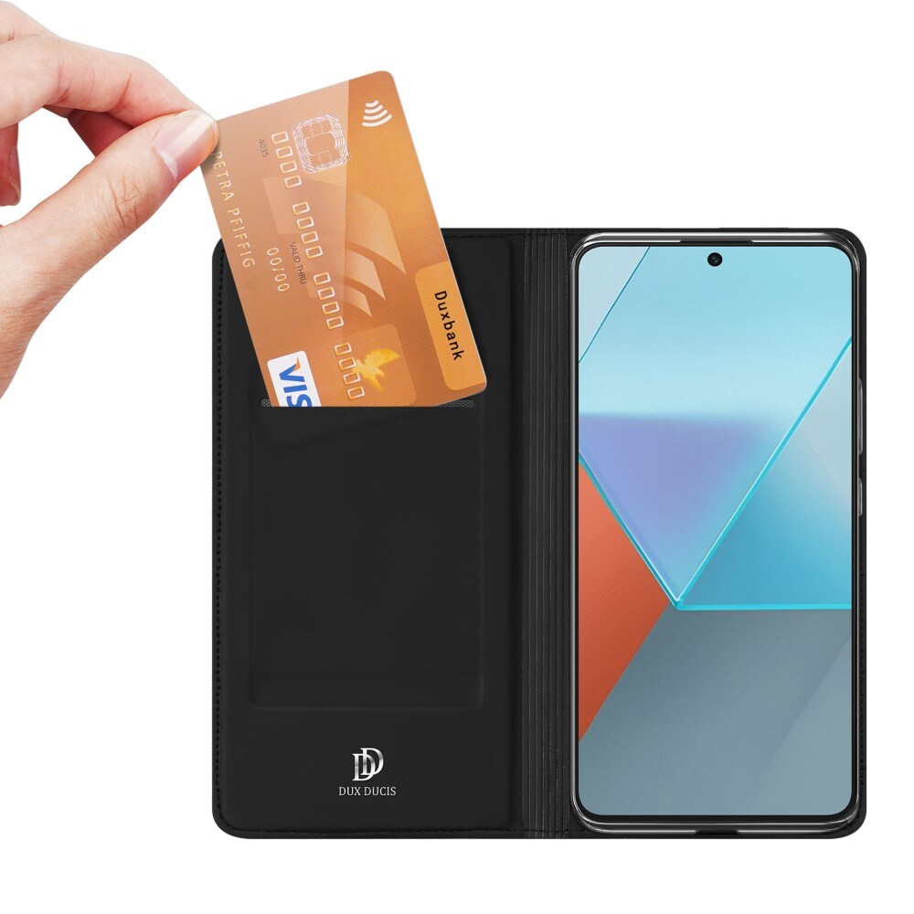 Xiaomi Redmi Note 13 Pro Slankt mobiletui, Sort