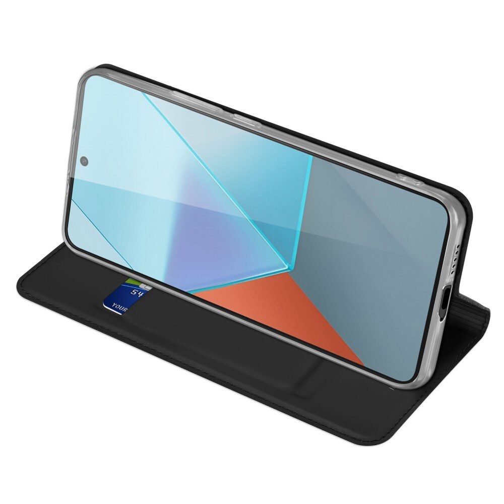 Xiaomi Redmi Note 13 Pro Slankt mobiletui, Sort