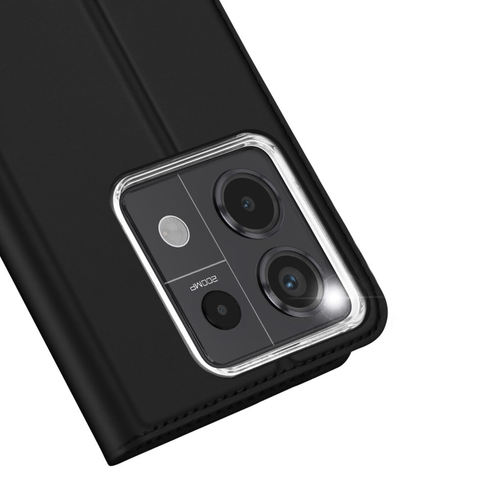 Xiaomi Redmi Note 13 Pro Slankt mobiletui, Sort