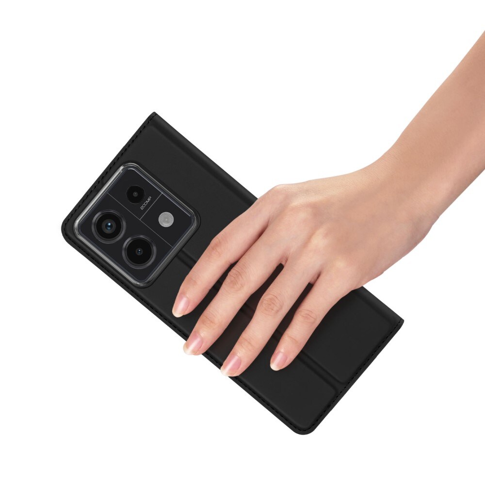 Xiaomi Redmi Note 13 Pro Slankt mobiletui, Sort
