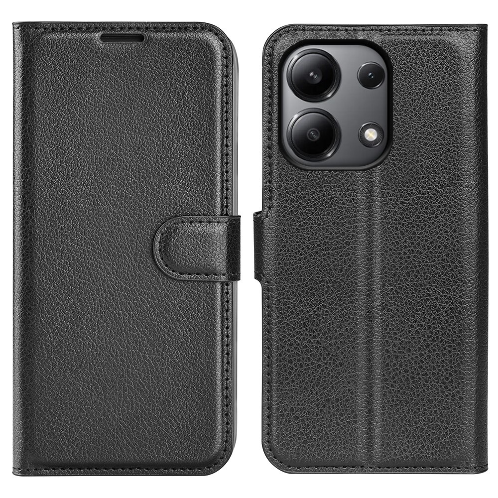 Xiaomi Redmi Note 13 4G Enkelt mobiletui, Sort