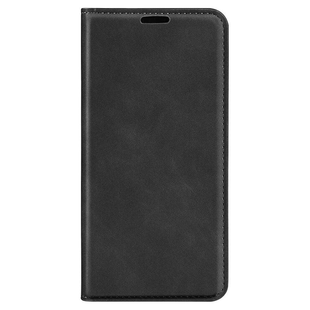 Xiaomi Redmi Note 13 4G Slankt etui med kortholder, Sort