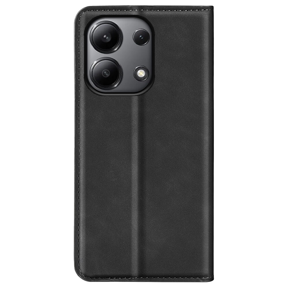 Xiaomi Redmi Note 13 4G Slankt etui med kortholder, Sort