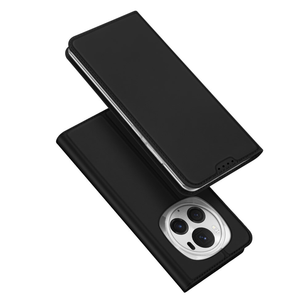 Honor Magic6 Pro Slankt mobiletui, Sort