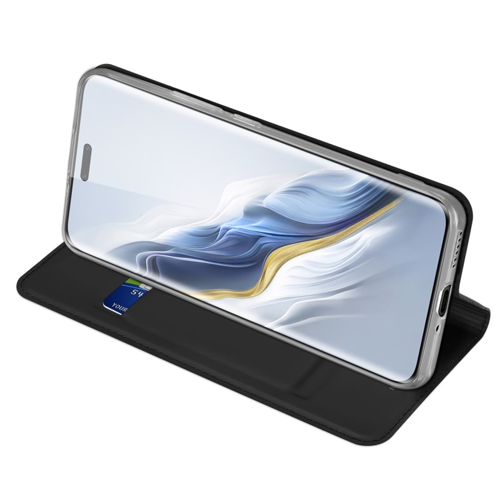 Honor Magic6 Pro Slankt mobiletui, Sort