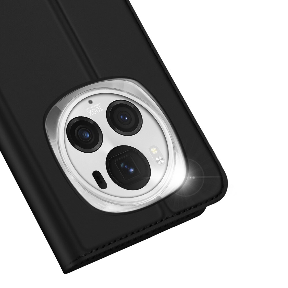 Honor Magic6 Pro Slankt mobiletui, Sort