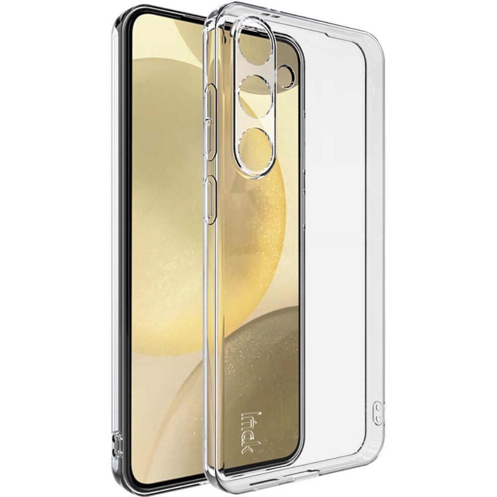 Samsung Galaxy S24 Plus Cover i TPU, Gennemsigtig