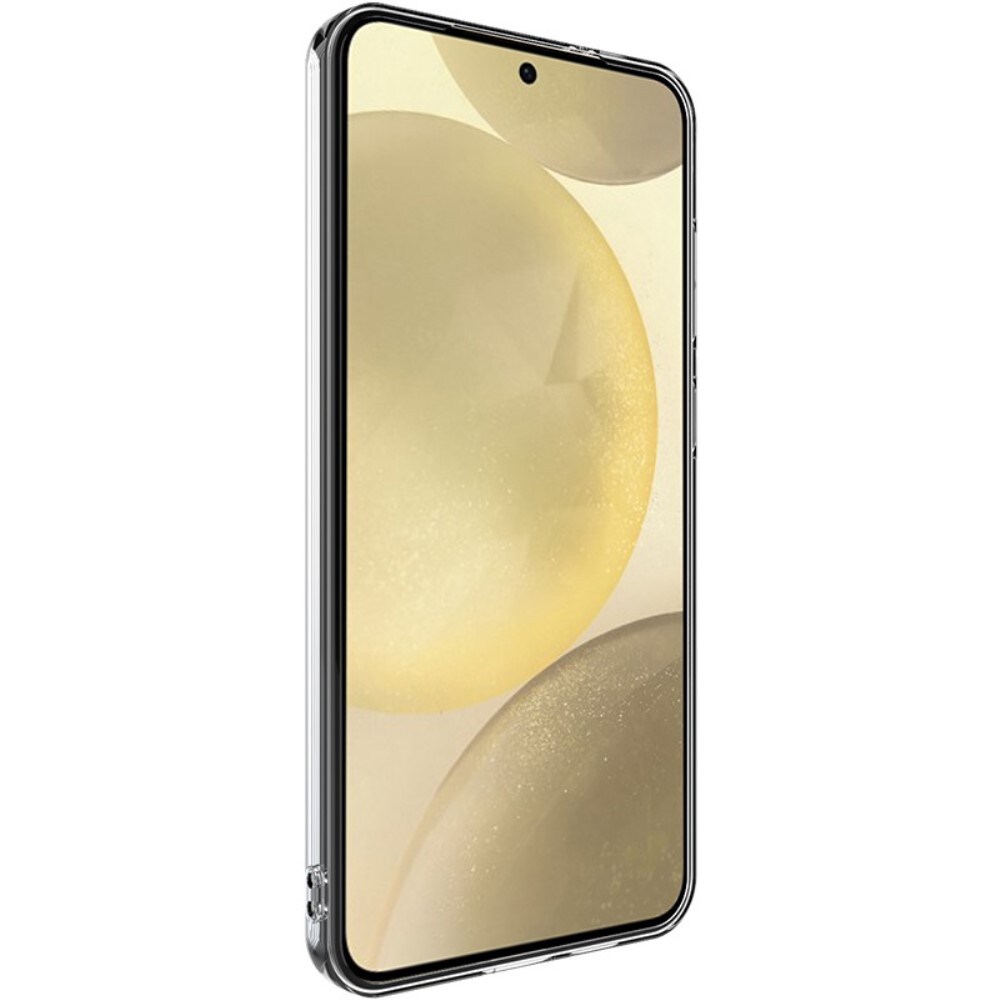 Samsung Galaxy S24 Plus Cover i TPU, Gennemsigtig