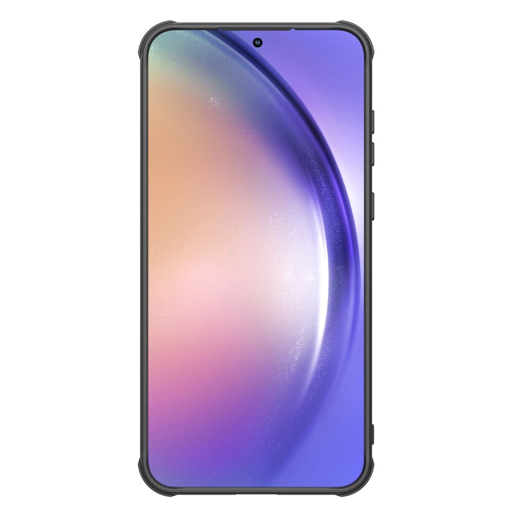 Samsung Galaxy A55 Cover med kamerabeskyttelse - CamShield, Sort