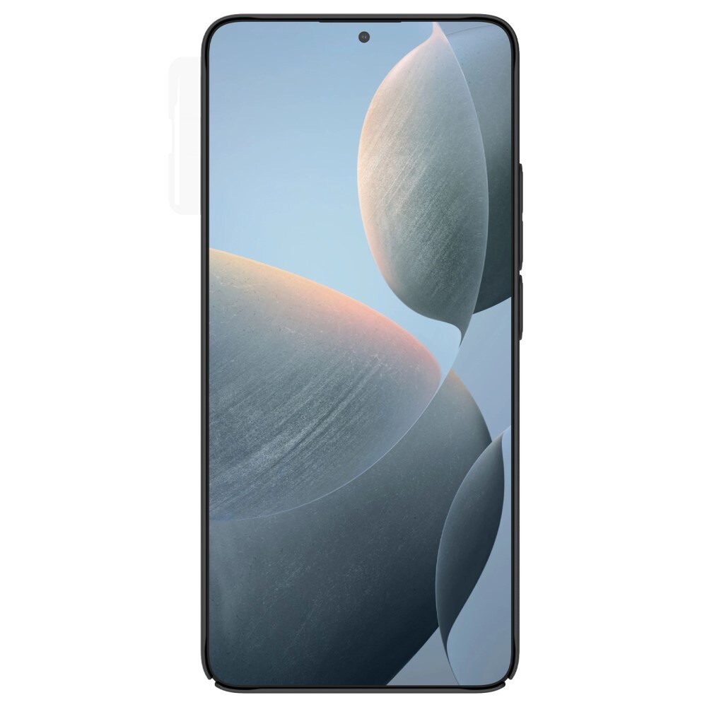 Xiaomi Poco X6 Pro Cover med kamerabeskyttelse - CamShield, Sort