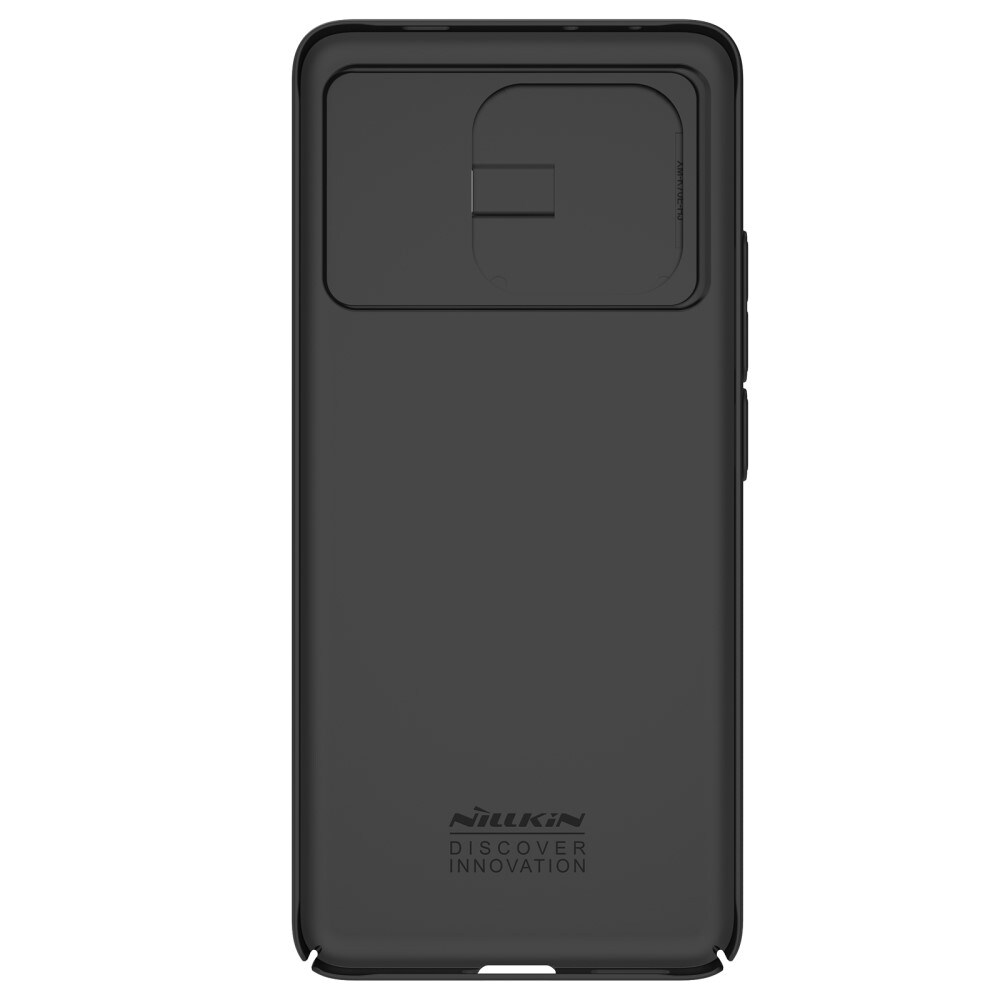 Xiaomi Poco X6 Pro Cover med kamerabeskyttelse - CamShield, Sort