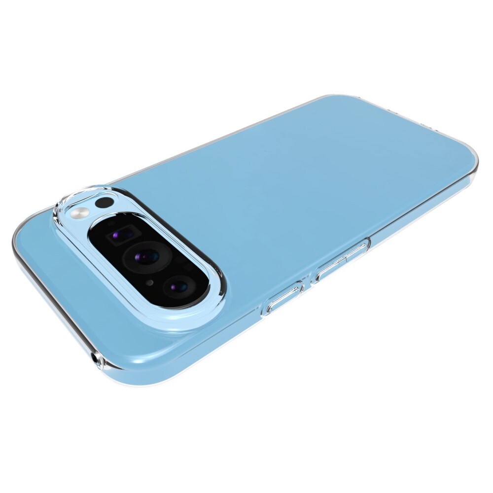 Google Pixel 9 Pro Tyndt TPU-cover, Gennemsigtig