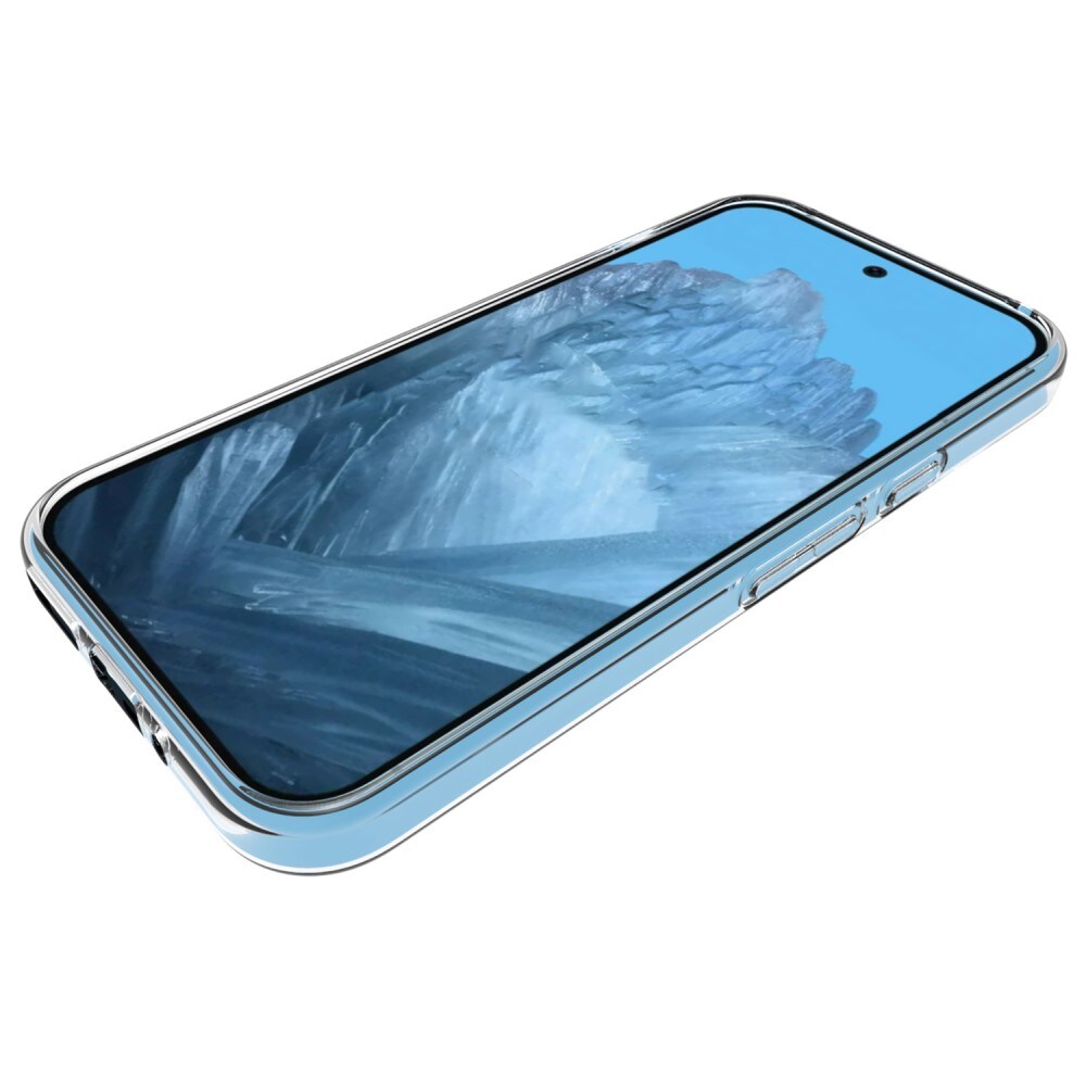 Google Pixel 9 Pro Tyndt TPU-cover, Gennemsigtig