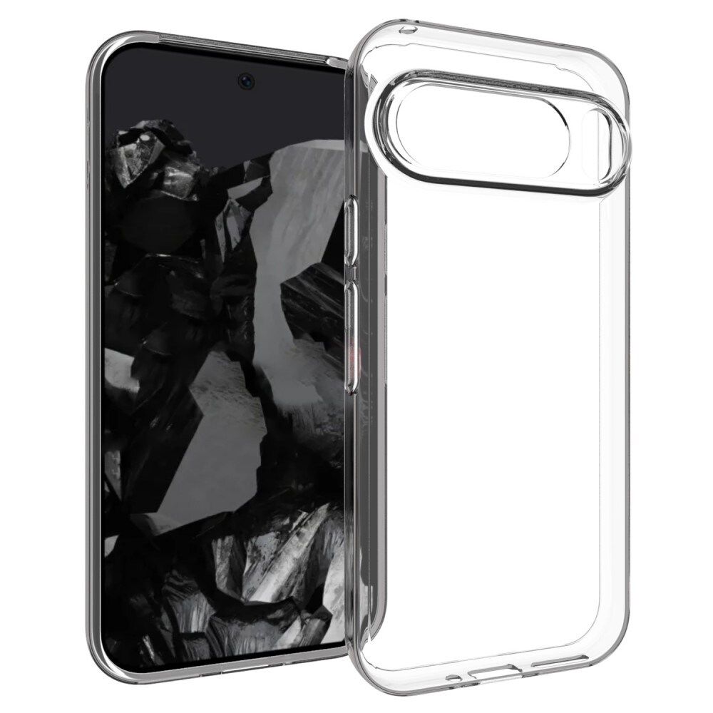 Google Pixel 9 Pro XL Tyndt TPU-cover, Gennemsigtig