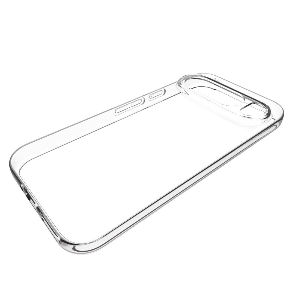 Google Pixel 9 Pro XL Tyndt TPU-cover, Gennemsigtig