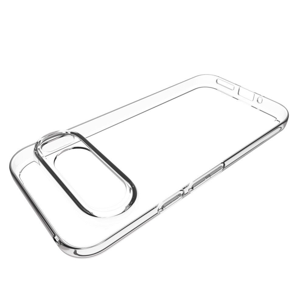 Google Pixel 9 Pro XL Tyndt TPU-cover, Gennemsigtig