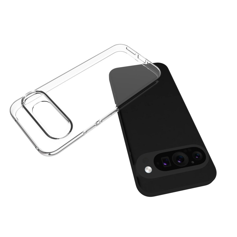 Google Pixel 9 Pro XL Tyndt TPU-cover, Gennemsigtig