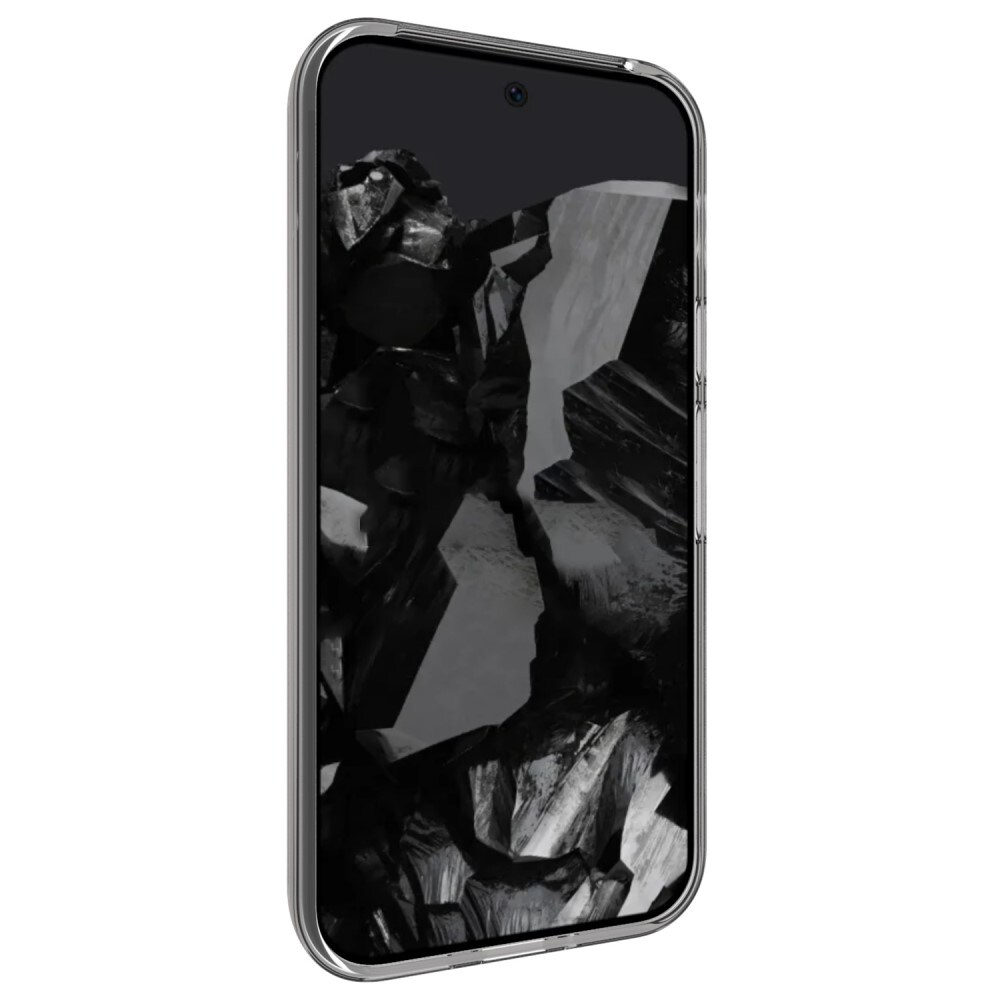 Google Pixel 9 Pro XL Tyndt TPU-cover, Gennemsigtig