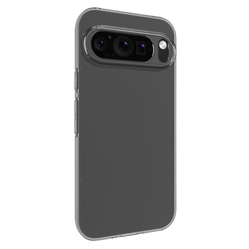 Google Pixel 9 Pro XL Tyndt TPU-cover, Gennemsigtig