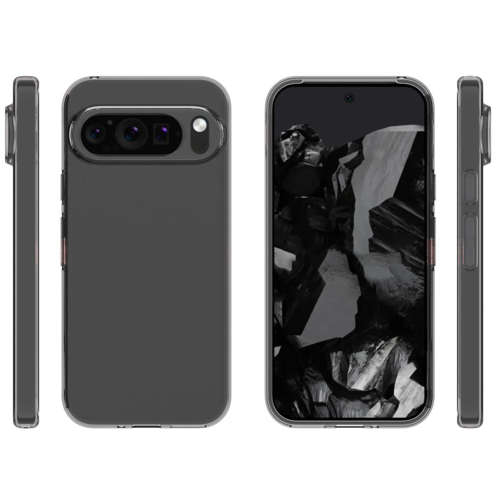 Google Pixel 9 Pro XL Tyndt TPU-cover, Gennemsigtig