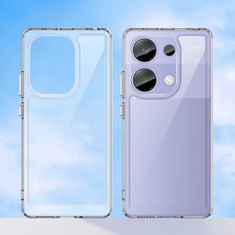 Xiaomi Redmi Note 13 Pro 4G Crystal Hybrid-cover, Gennemsigtig