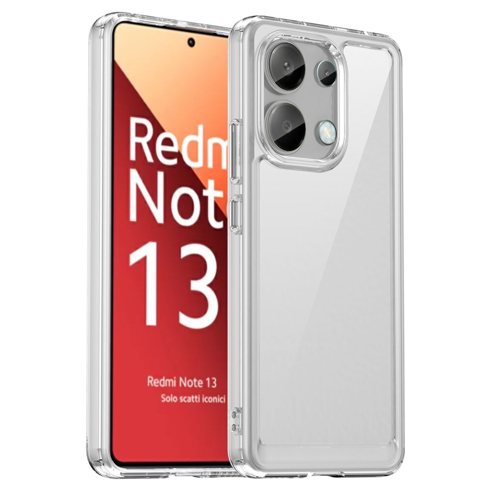 Xiaomi Redmi Note 13 4G Crystal Hybrid-cover, Gennemsigtig