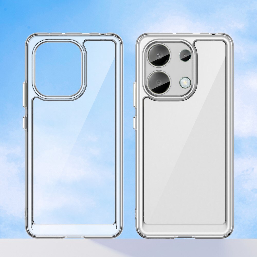 Xiaomi Redmi Note 13 4G Crystal Hybrid-cover, Gennemsigtig