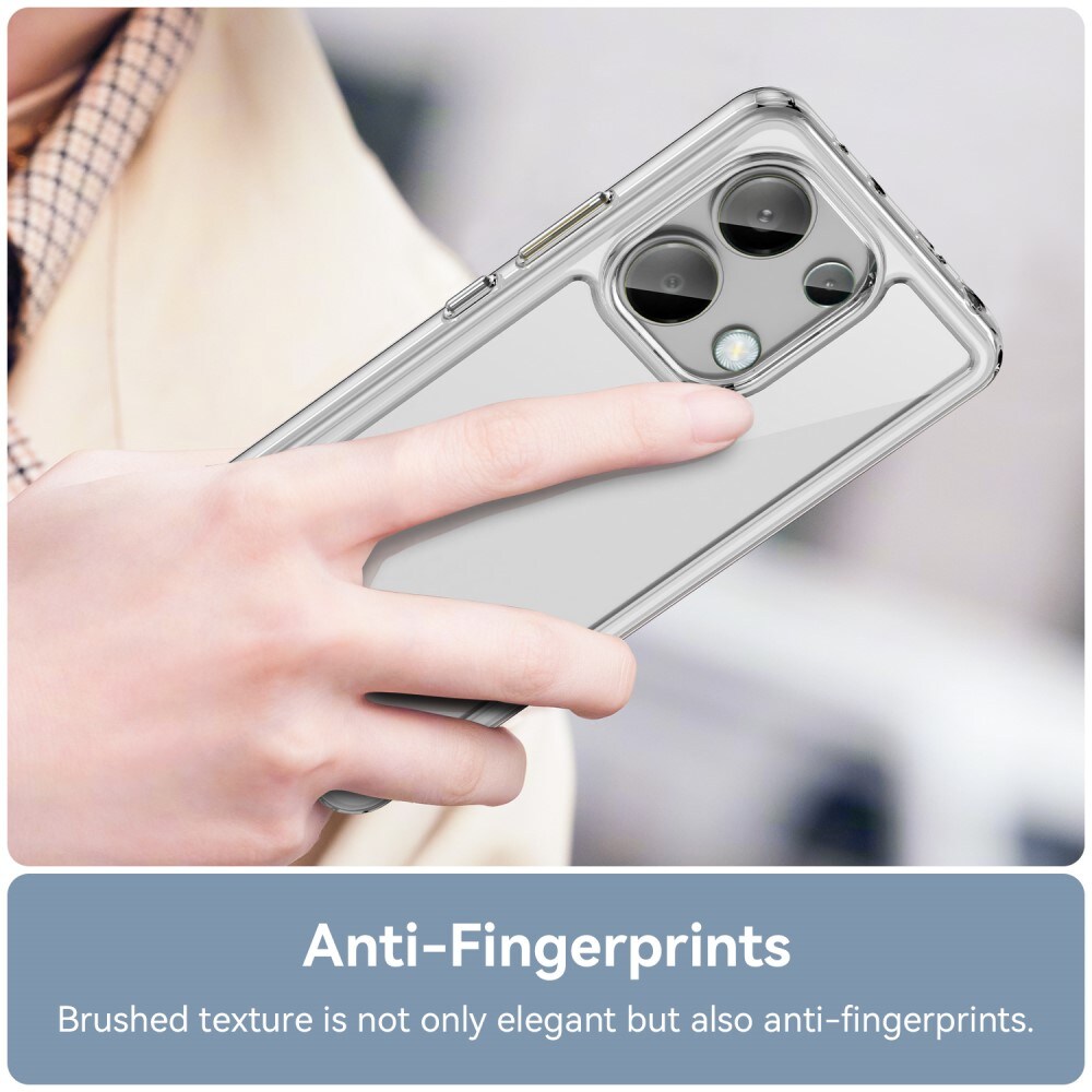 Xiaomi Redmi Note 13 4G Crystal Hybrid-cover, Gennemsigtig