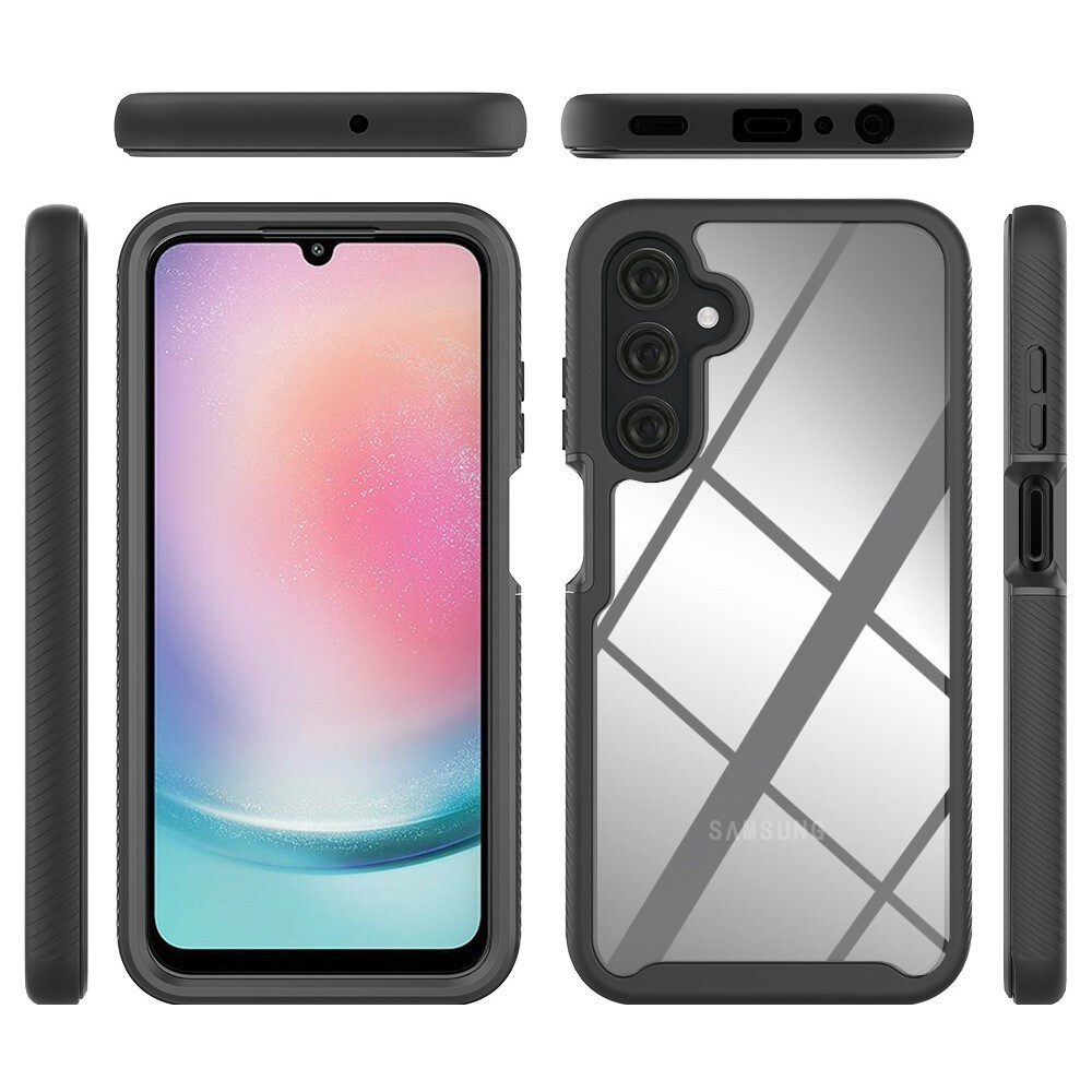 Samsung Galaxy A25 Mobilcover Full Protection, Sort