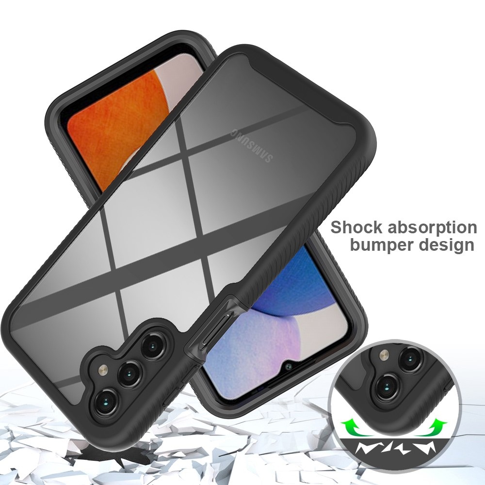 Samsung Galaxy A25 Mobilcover Full Protection, Sort