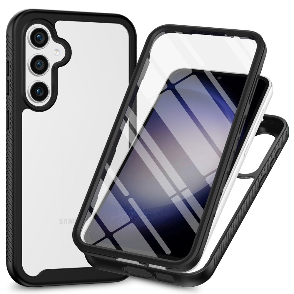 Samsung Galaxy S25 Edge Mobilcover Full Protection, Sort