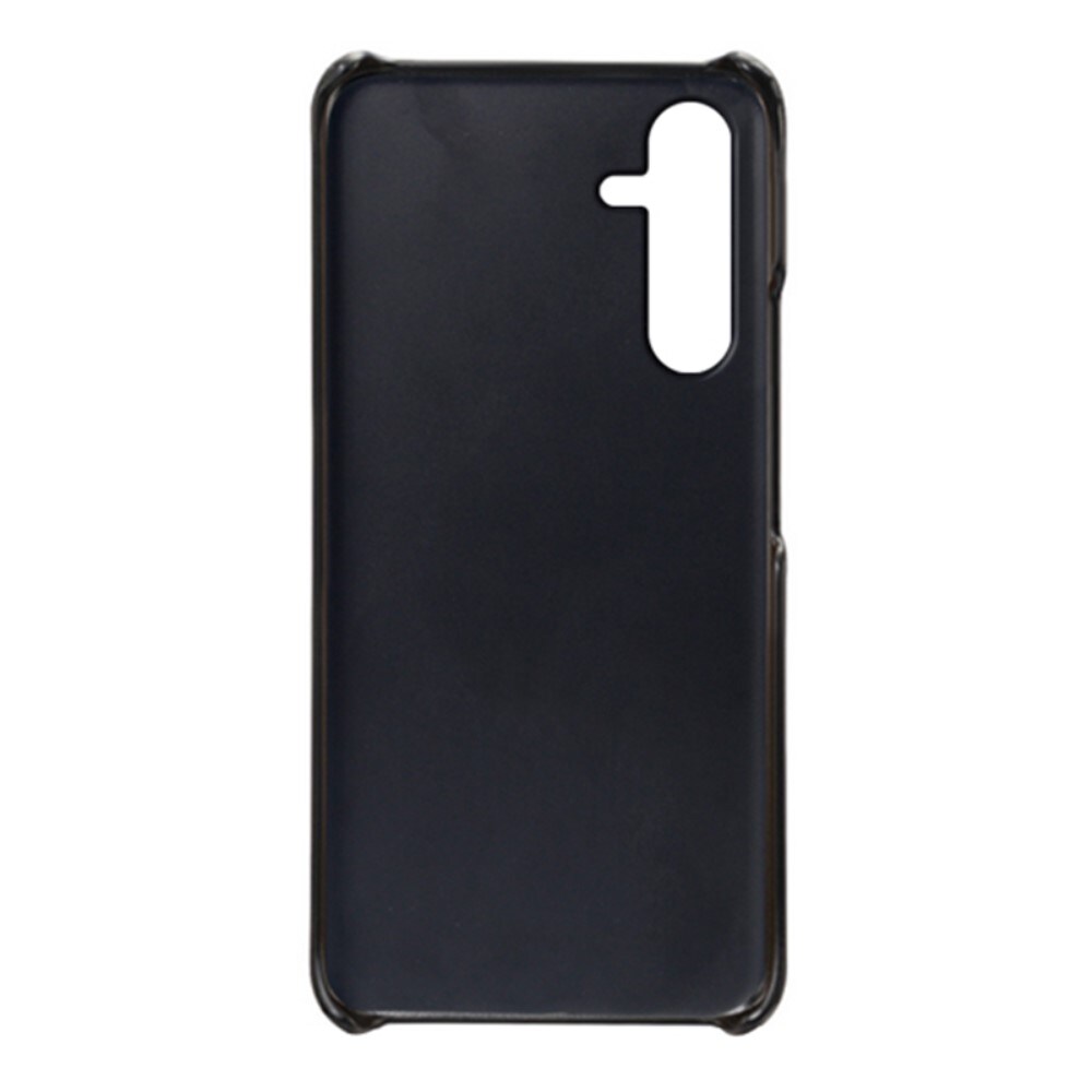 Samsung Galaxy A55 Smart cover med 2 kortholdere, Sort