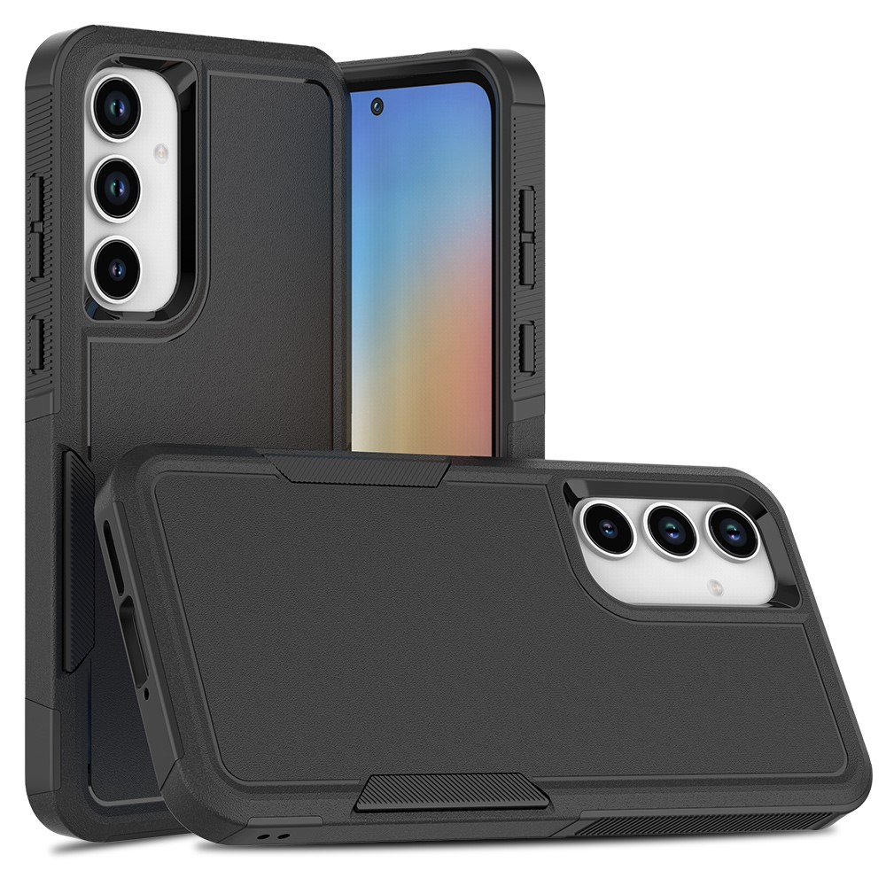 Samsung Galaxy A55 Hybridcover Off-road, Sort