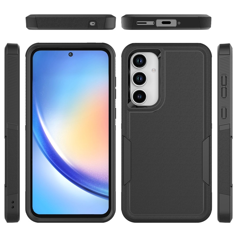 Samsung Galaxy A55 Hybridcover Off-road, Sort