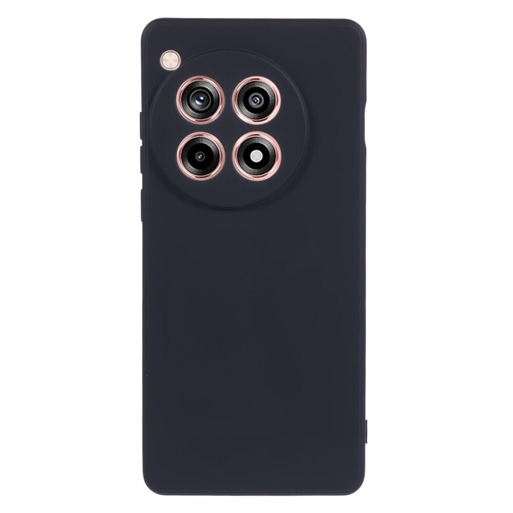  OnePlus 12R Mobilcover i TPU, Sort