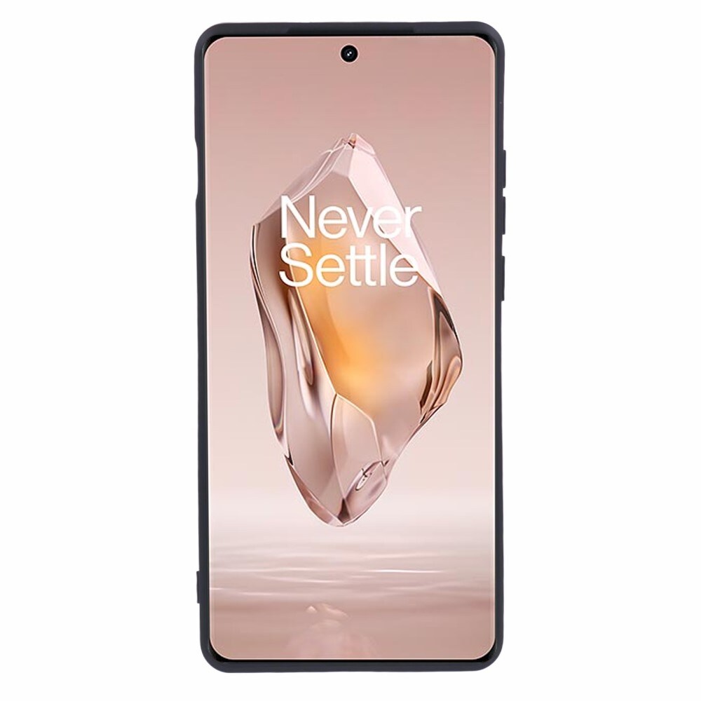  OnePlus 12R Mobilcover i TPU, Sort
