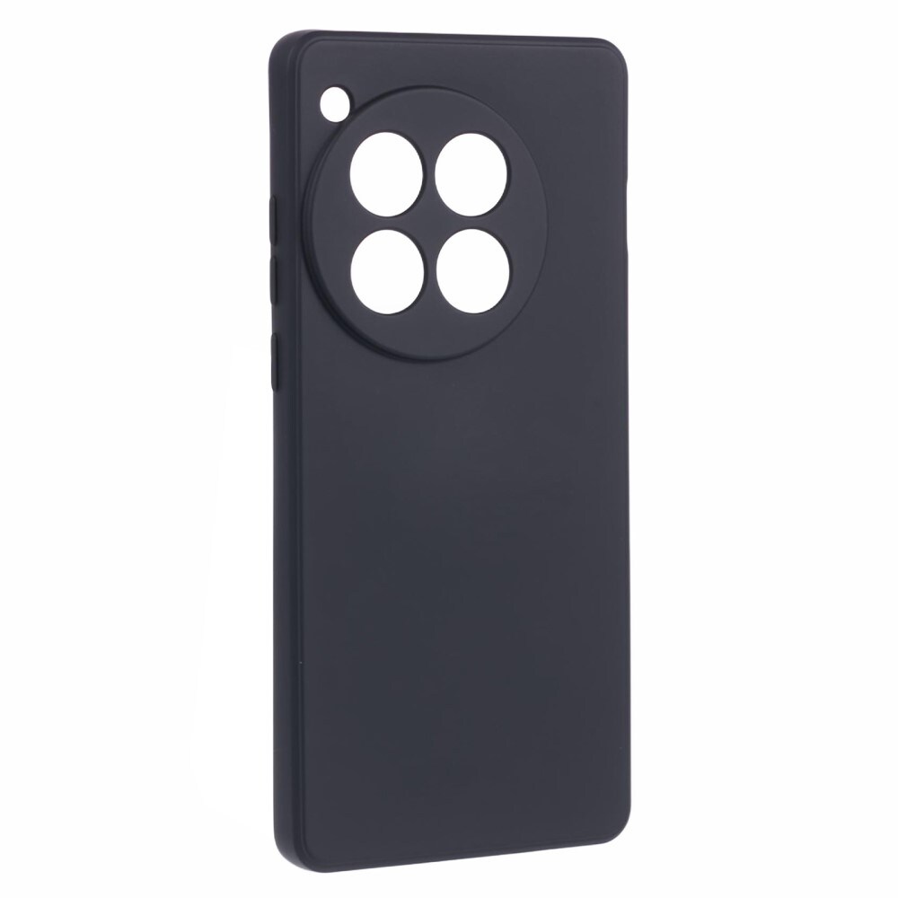  OnePlus 12R Mobilcover i TPU, Sort