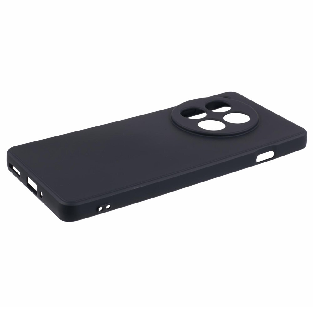  OnePlus 12R Mobilcover i TPU, Sort